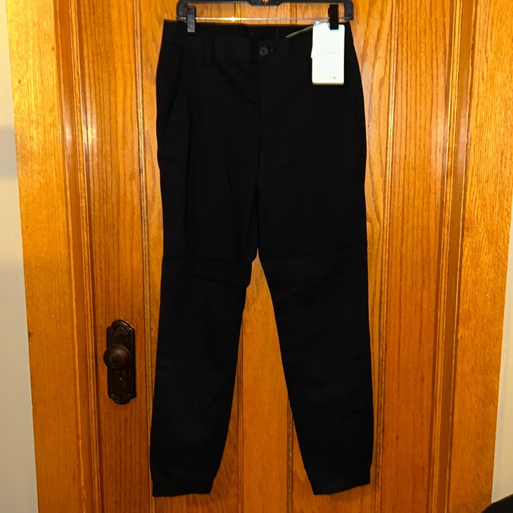 Kit and Ace Men's Black Jogger Pants - Picture 2 of 7